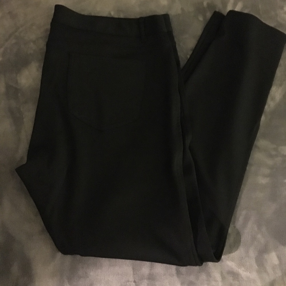 Black Stretchy Jeggings